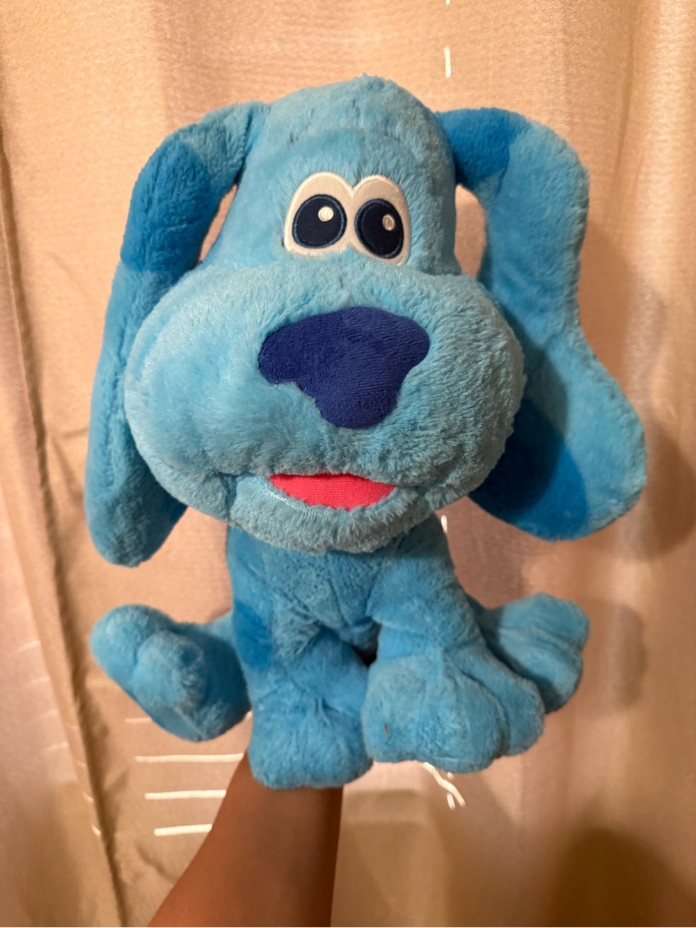 Nickelodeon Blue’s Clues & You Blue Dog Plush Stuffed Animal 2020 Viacom